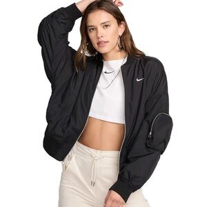 Nike sportswear essentials oversized Bomber Jacket
